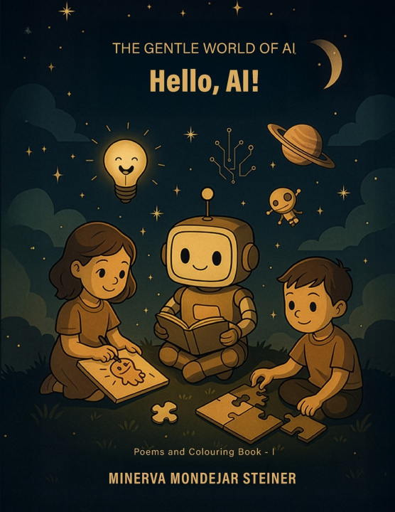 Kniha Hello, AI! Minerva Mondejar Steiner