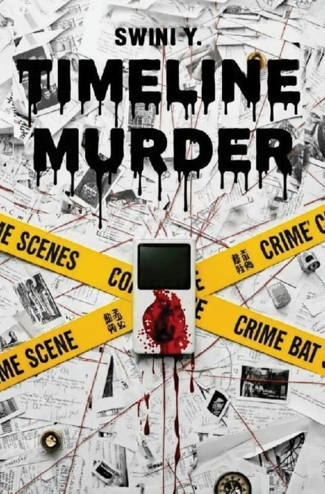 Kniha Timeline Murder Swini Yadav