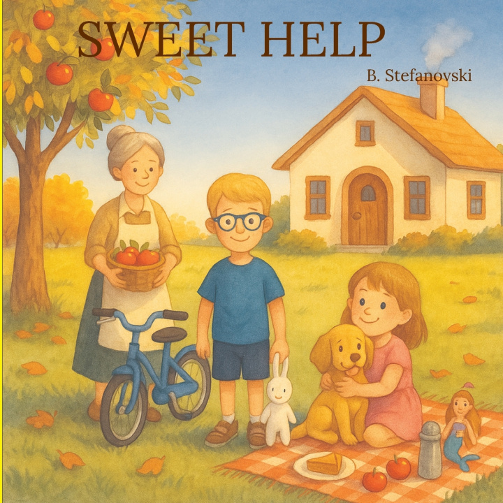 Kniha Sweet Help Borcho Stefanovski