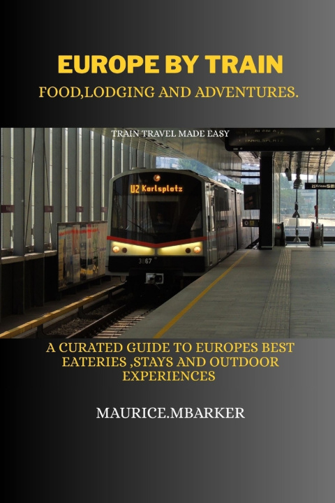 Kniha EUROPE BY TRAIN MAURICE.M BARKER
