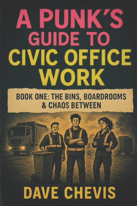 Kniha A Punks Guide to Civic Office Work David Chevis