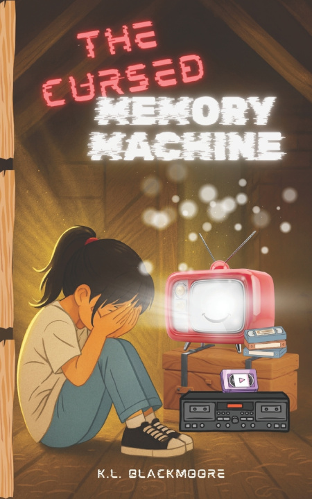 Kniha The Cursed Memory Machine K.L. BLACKMOORE