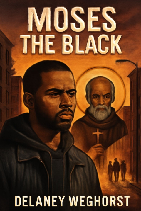 Kniha Moses the Black DELANEY WEGHORST