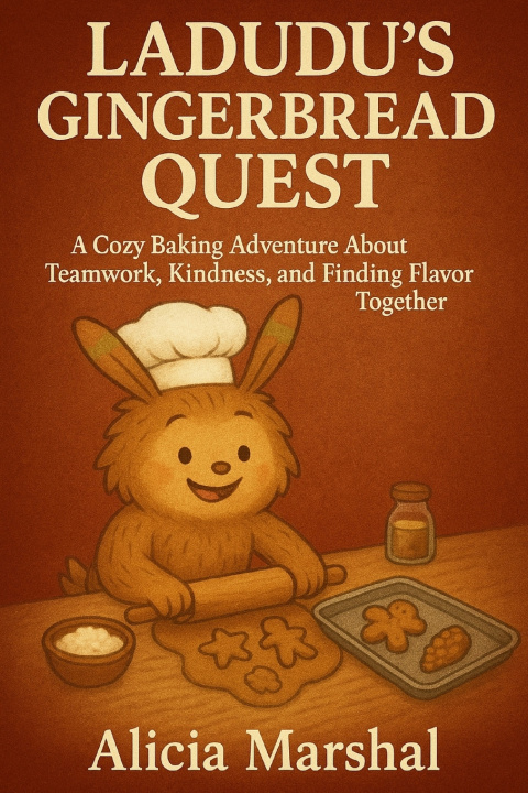 Knjiga Ladudu's Gingerbread Quest Alicia Marshal