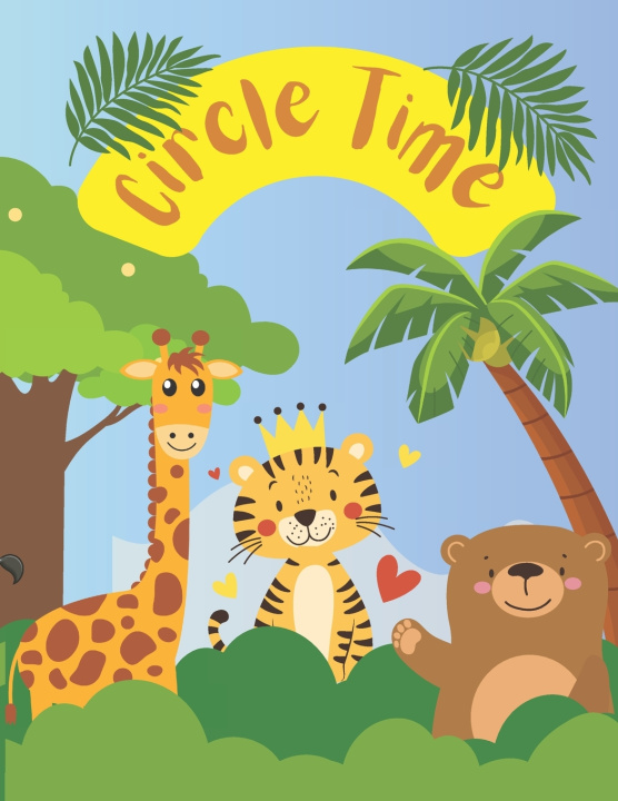 Kniha Circle Time Book Ruby Ulip
