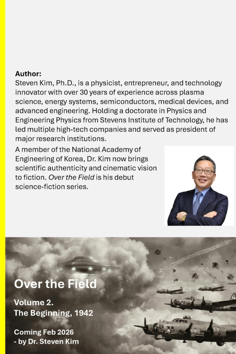 Kniha Over the Field Steven Kim