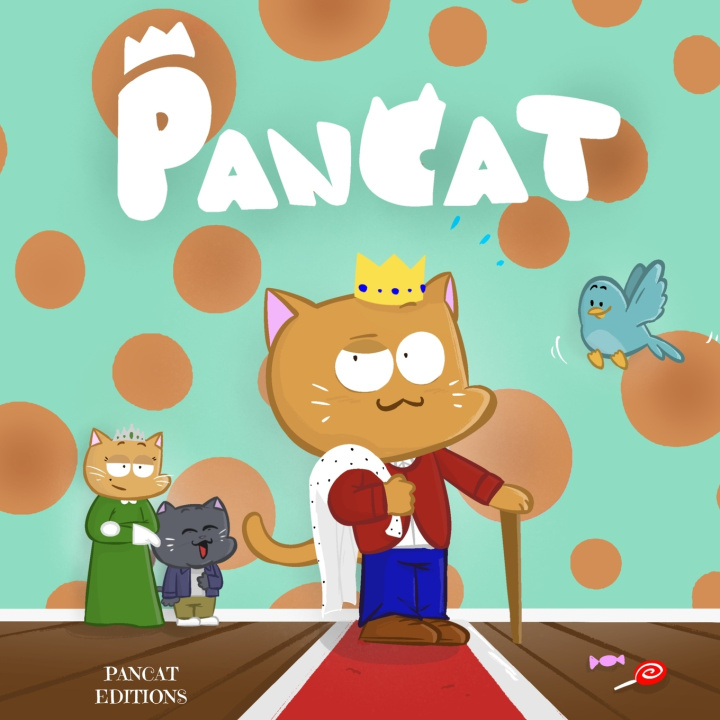 Kniha Pancat le chat Pancat Editions