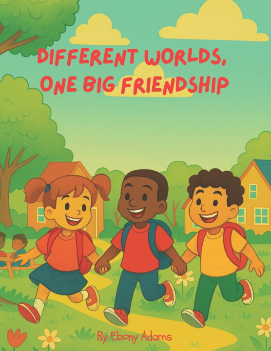 Kniha Different Worlds, One Big Friendship Ebony Adams