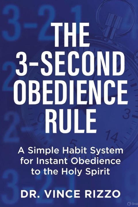 Kniha The 3-Second Obedience Rule Dr. Vince Rizzo