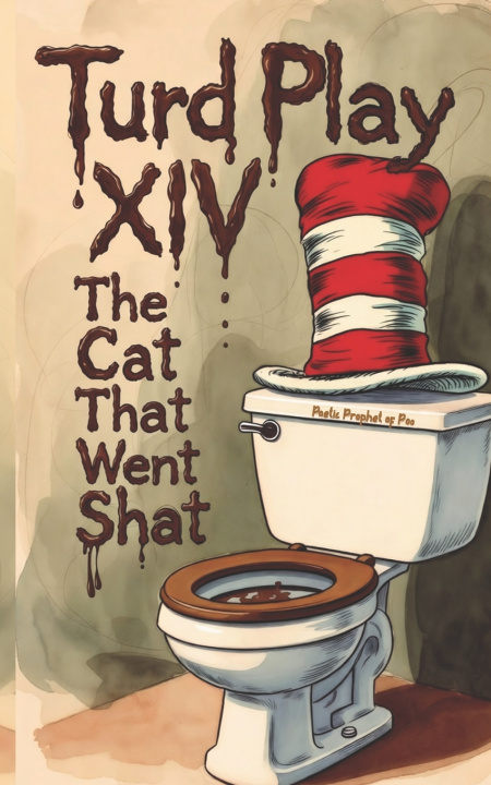 Kniha Turd Play XIV Poetic Prophet of Poo
