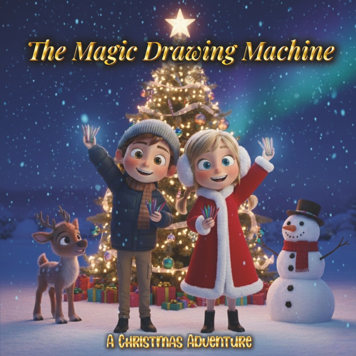 Knjiga The Magic Drawing Machine Mila Skye