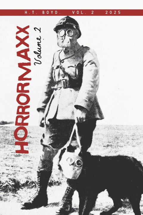 Kniha Horrormaxx H.T. Boyd