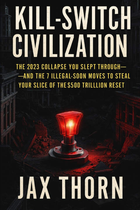 Kniha KILL-SWITCH CIVILIZATION JAX THORN