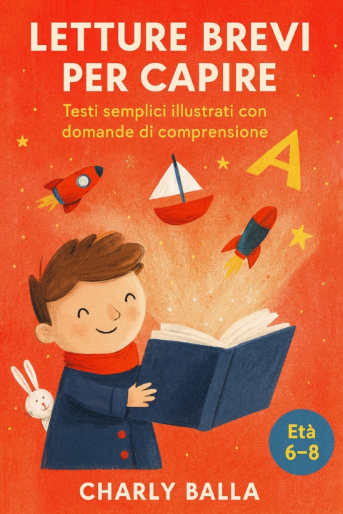 Kniha Letture brevi per capire Charly Balla