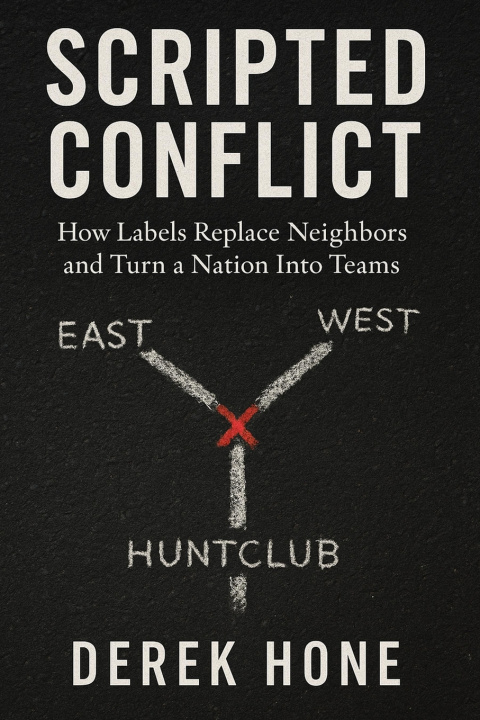 Kniha Scripted Conflict Derek Hone