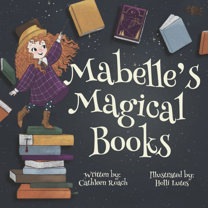 Kniha Mabelle's Magical Books Cathleen Roach