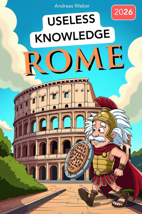 Kniha Rome for Know-It-Alls Andreas Weber