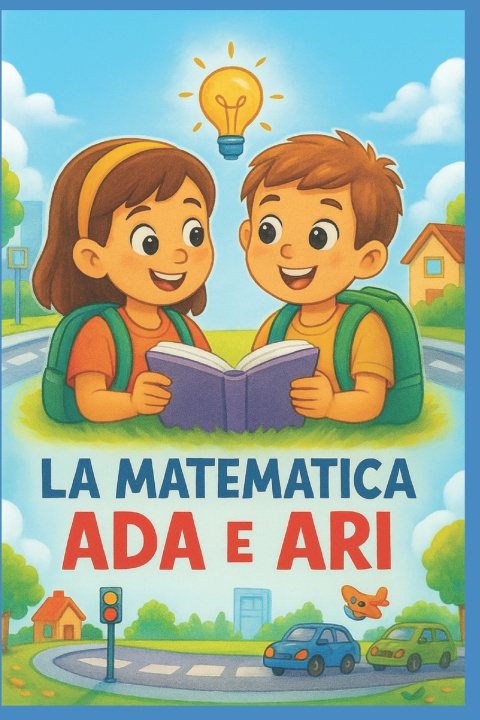 Kniha La matematica di Ada e Ari Massimo Pistolese