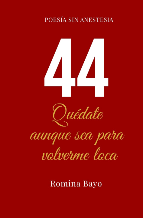 Kniha 44 Romina Bayo