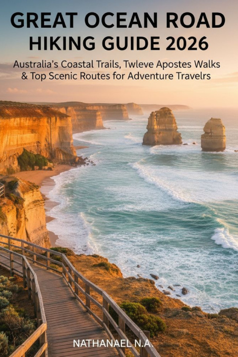 Knjiga Great Ocean Road Hiking Guide 2026 Nathanael N.A.