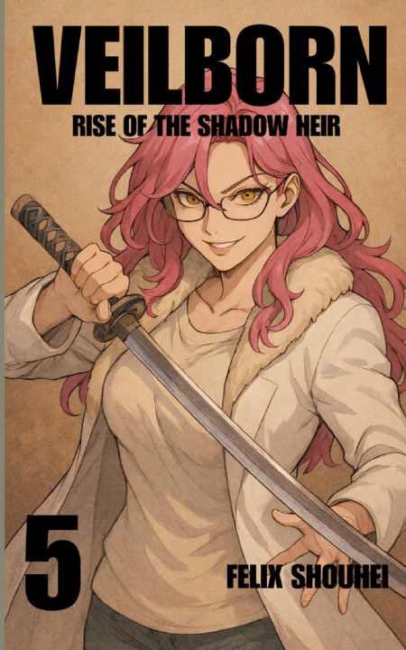 Kniha Veilborn Felix Shouhei