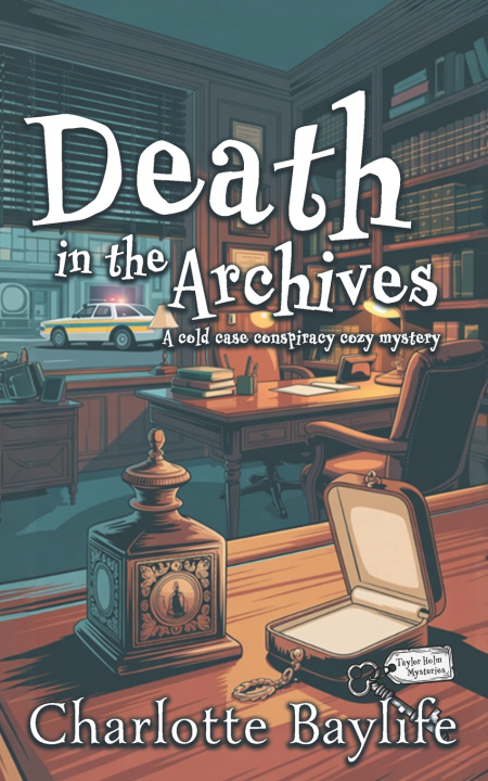 Kniha Death in the Archives Charlotte Baylife