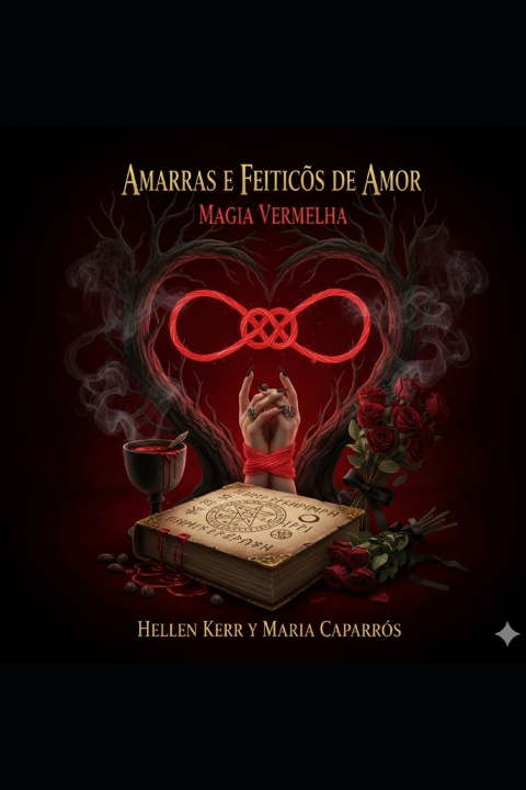 Kniha AMARRAS E FEITIÇOS DE AMOR MARÍA CAPARRÓS