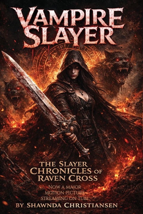 Kniha Vampire Slayer Shawnda Darice Christiansen