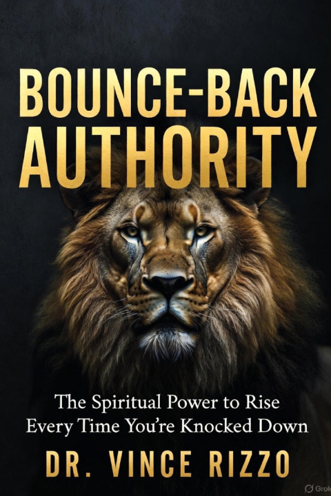 Kniha Bounce-Back Authority Dr. Vince Rizzo