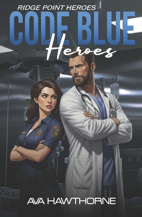 Kniha Code Blue Hearts Ava Hawthorne