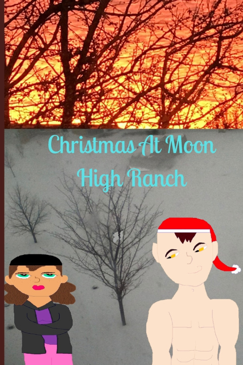 Knjiga Christmas At Moon High Ranch Violet OfCourse