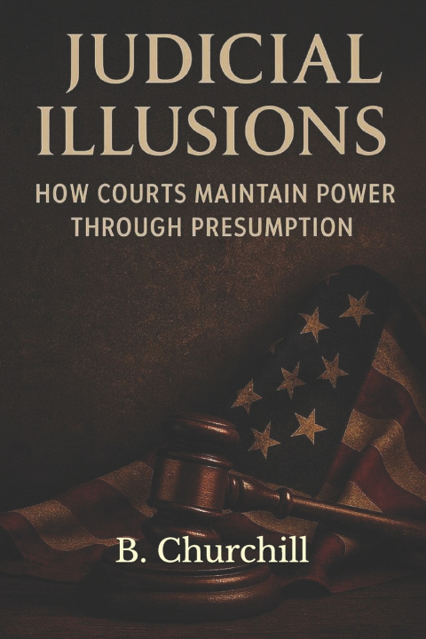 Kniha Judicial Illusions B. Churchill