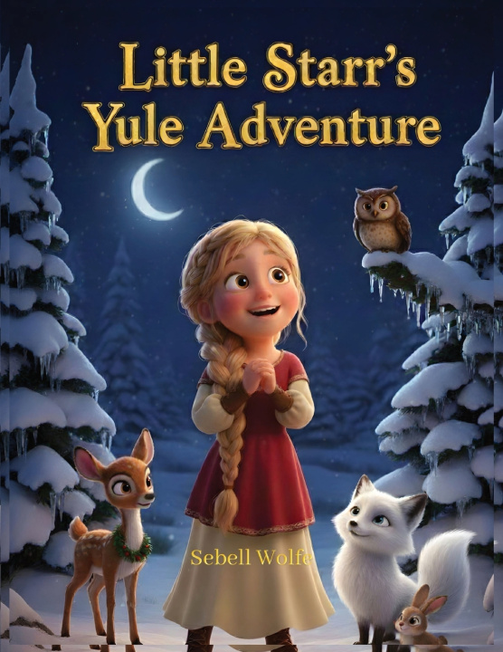 Kniha Little Starr's Yule Adventure Sebell Wolfe