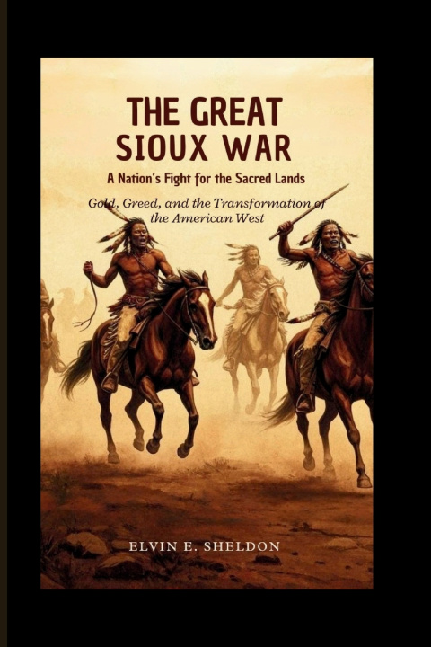 Kniha The Great Sioux War Elvin E.Sheldon