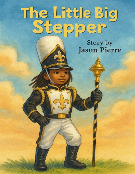 Kniha The Little Big Stepper Jason Travis Pierre