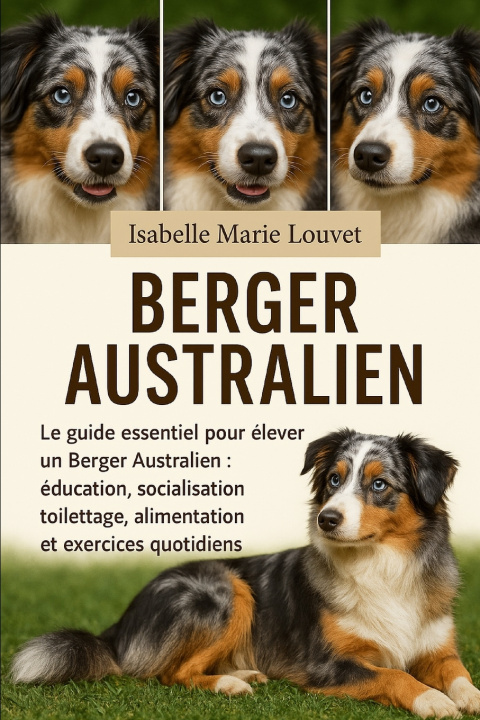 Knjiga Berger australien Isabelle Marie Louvet