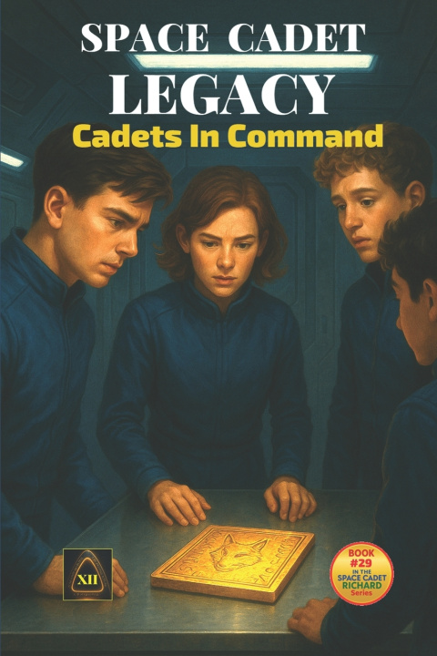 Kniha Space Cadet Legacy - Cadets In Command Russell Vance McFall