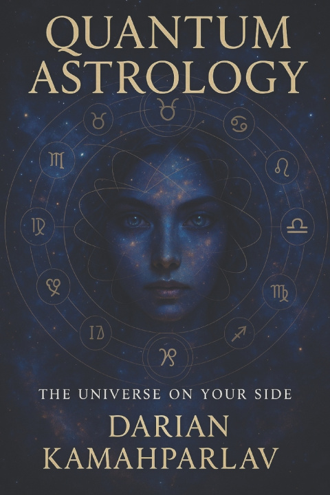 Kniha Quantum Astrology Darian Kamahparlav