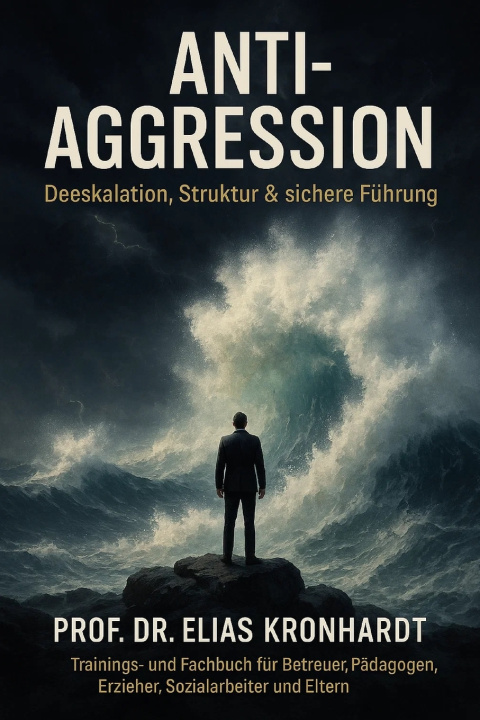 Kniha Anti Agression - Deeskalation, Struktur und sichere Führung Prof. Dr. Elias Kronhardt