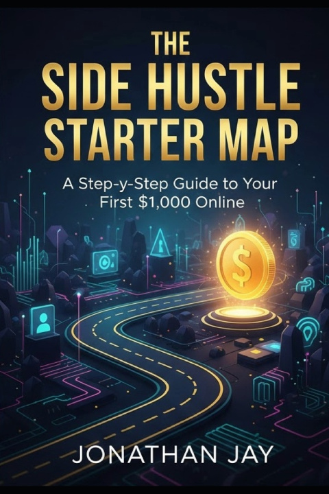 Kniha The Side Hustle Starter Map Jonathan Jay