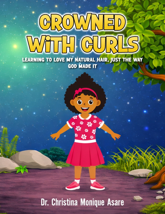 Kniha Crowned with Curls Christina Monique Asare