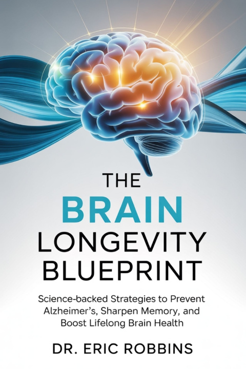 Kniha The Brain Longevity Blueprint Dr Eric Robbins