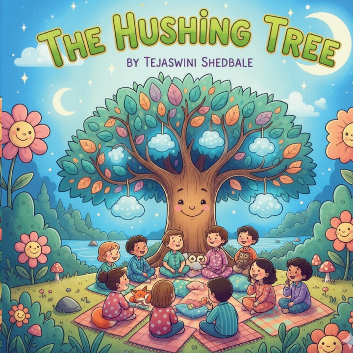 Kniha THE HUSHING TREE TEJASWINI ABHIJEET SHEDBALE