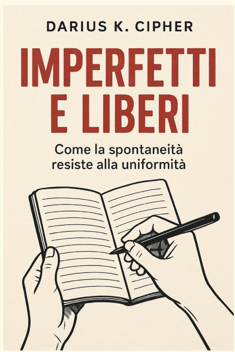 Buch Imperfetti e liberi Darius K. Cipher