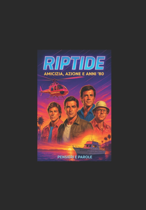 Kniha RIPTIDE pensieri parole