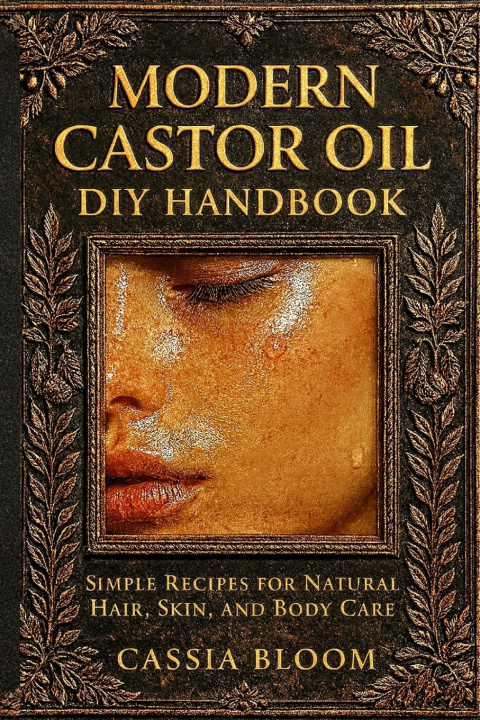 Kniha Modern Castor Oil DIY Handbook Cassia Bloom