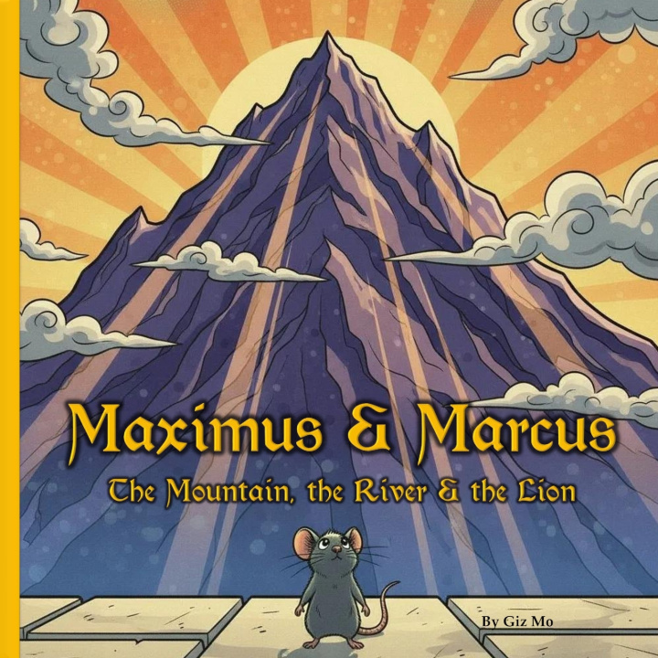 Kniha Maximus & Marcus Giz Mo