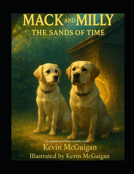 Knjiga Mack and Milly Kevin McGuigan