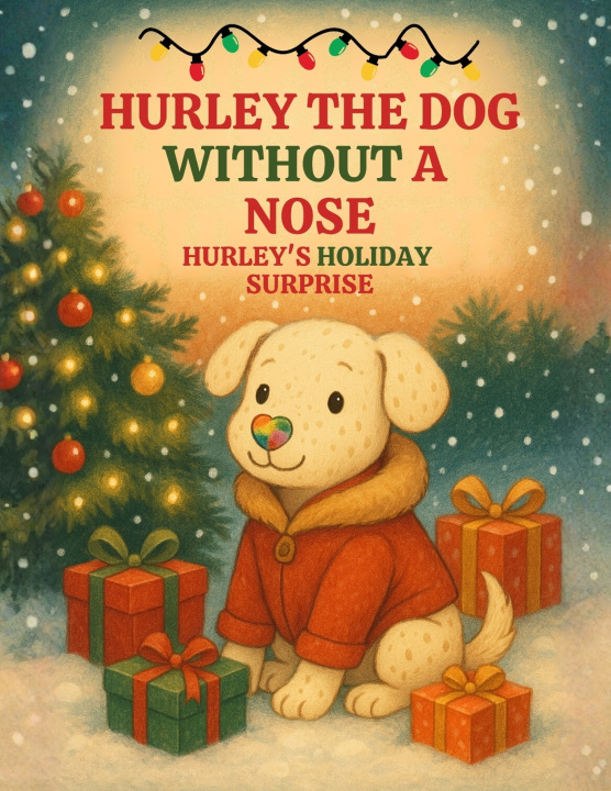 Knjiga Hurley the Dog Without a Nose Christopher J. Kidawski