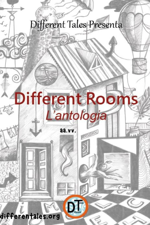 Kniha different rooms ruben viola
